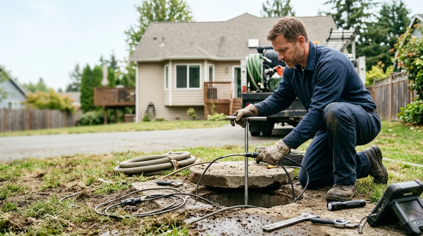 Septic Tank Pumping in Moffit, ND